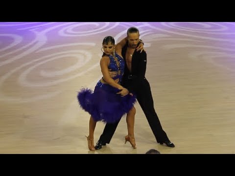 Tomas BOLDIS & Angelina MOSA - Coupe de France, Vénissieux 2024, Finale Adulte Latine (Solo CCC)