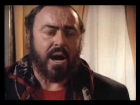 O colombina. Luciano Pavarotti