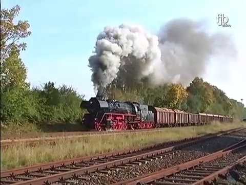 Schwere Loks mit schweren Zügen - Plandampf "Werra - Finale 2007"
