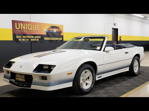 1983 Chevrolet Camaro Z28 (CC-1921183) for sale in Mankato, Minnesota