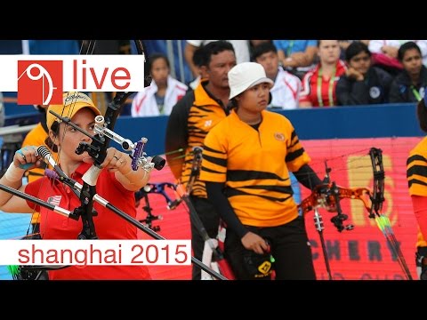 Live Session: Compound Team Finals | Shanghai 2015 Archery World Cup S1