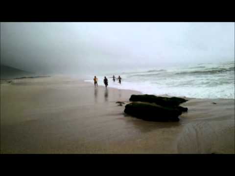 Salalah (Oman) Trip 2014, Day 1, Sprint - Al Mughsyal Beach