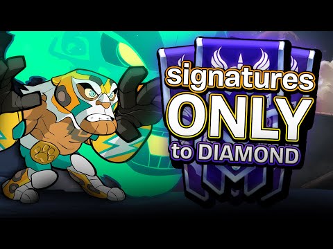 The Spammer Experience - Signatures Only to Diamond