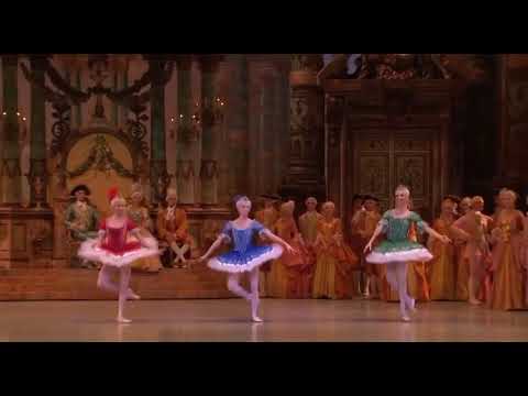 SLEEPING BEAUTY - Fairies of Jewels (Opera de Paris)