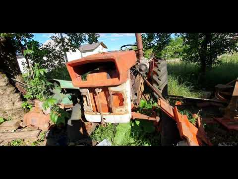 Od viljuškara napravio traktor