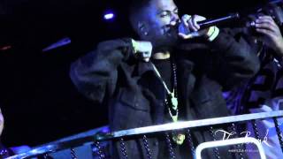 Big Sean Performing live at The Bank Nightclub