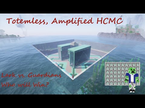 EPIC Hardcore Minecraft Ocean Monument Victory!