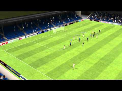 Chateauroux vs Amiens SC Football - But de Roman 120eme minute