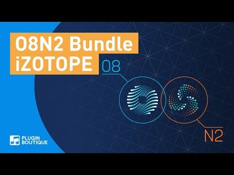 O8N2 Bundle by iZotope | Ozone 8 Advanced Mastering & Neutron 2 Advanced Mixing VST Plugins