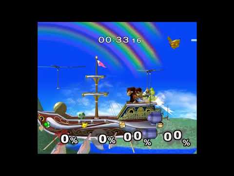 SSBM - Event 13 - 17 KOs [WR]