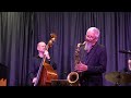 Espen Eriksen Trio + Andy Sheppard at Chichester Jazz Club, February 2025