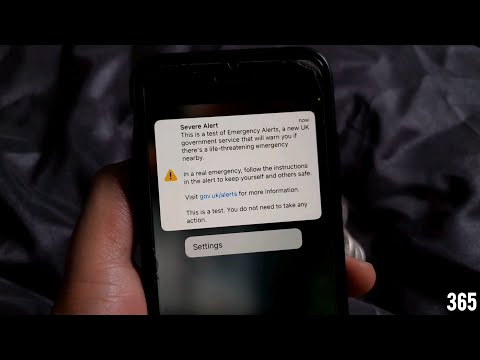 UK Emergency Alert | What is the real reason behind it?