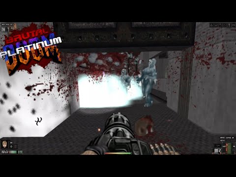 Brutal Doom Platinum V3.1.1 Ultra Realism "Rush" Map 02 "Chemical Imps"