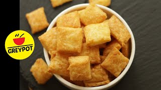 Cheesy Bite Biscuits | Crispy Cheese Biscuits | Cheese Snacks | Cheese Lings