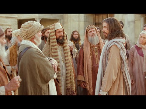 Jesus - What comes out of the mouth defiles a Man - Matthew 15:1-3 & 7-20 Audio Drama Bible