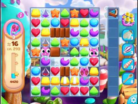 Cookie Jam Blast Level 293