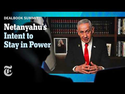 Netanyahu Says Pardon in His Corruption Case Would Be ‘Right’ for Israel