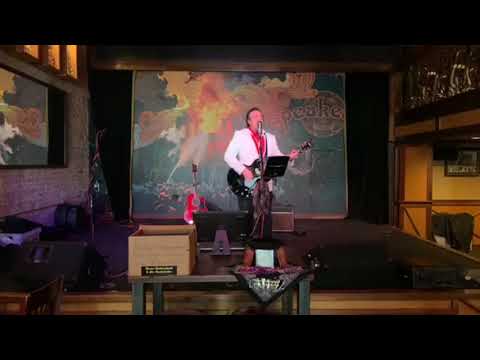 Geno Gottschall first post-quarantine public performance at Speakeasy 5/15/2020