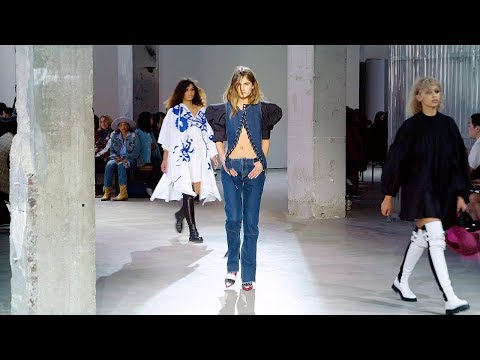 Marques'Almeida | Spring Summer 2019 Full Fashion Show | Exclusive