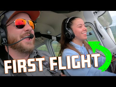 Discovery Flight with Sienna!