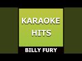 A Million Miles from Nowhere (In the Style of Billy Fury) (instrumental Backing Track)