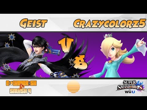 Grand Finals | Geist vs Crazycolorz5 | Columbrisktion 6.19.2018 | Super Smash Bros WiiU