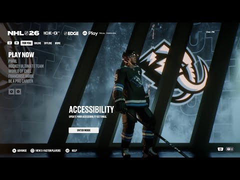 Silverstein - Skin & Bones - NHL 26 Menu Soundtrack
