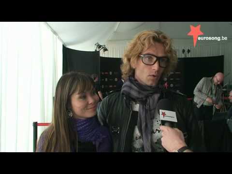Interview Chanée & N'evergreen (Eurovision Denmark 2010).mpg