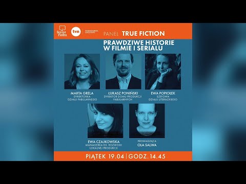 PANEL WARNER BROS. DISCOVERY: Prawdziwe historie w filmie i serialu | 12.Script Fiesta | 2024