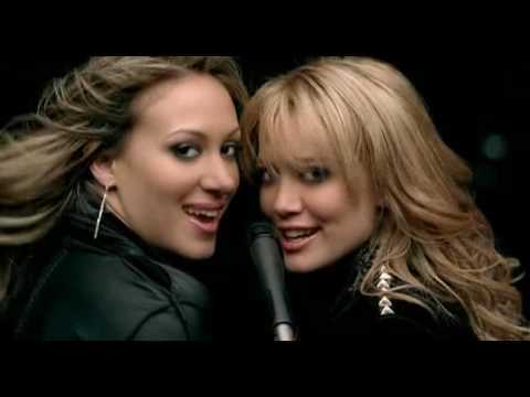 Hilary Duff & Haylie Duff - Our Lips Are Sealed [HQ]