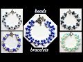 5 Beaded Bracelets Pattern Beginner Beading Tutorials