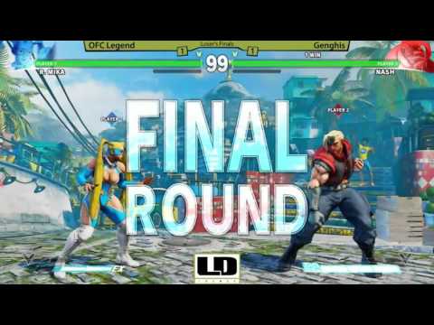 LanDiego Monthly 5 - Losers Finals OFC Legend vs Genghis
