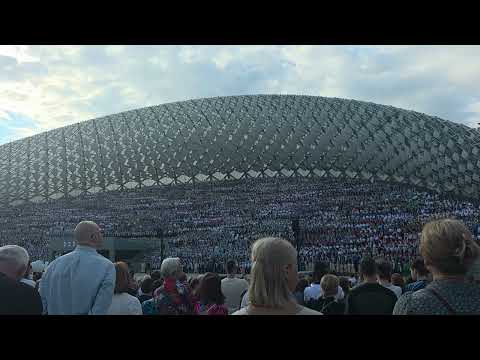 Latvian Song and Dance Festival 2025  -  Saule, Pērkons, Daugava #concert