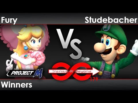 IaB! 179 - Fury (Peach, Falco) vs TLOC | Studebacher Hoch (Luigi) Winners - PM
