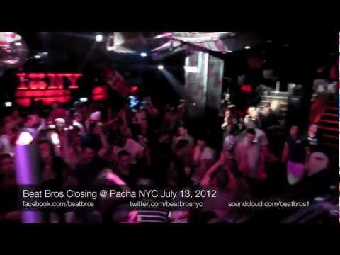 Beat Bros @ Pacha NYC July 13, 2012
