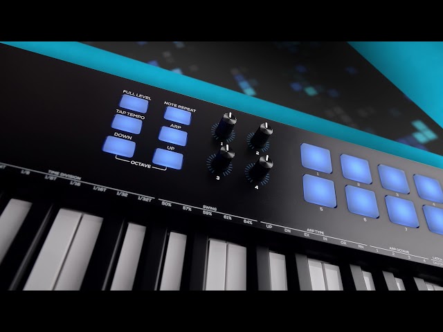 Vidéo teaser pour Introducing the Alesis V49 MKII