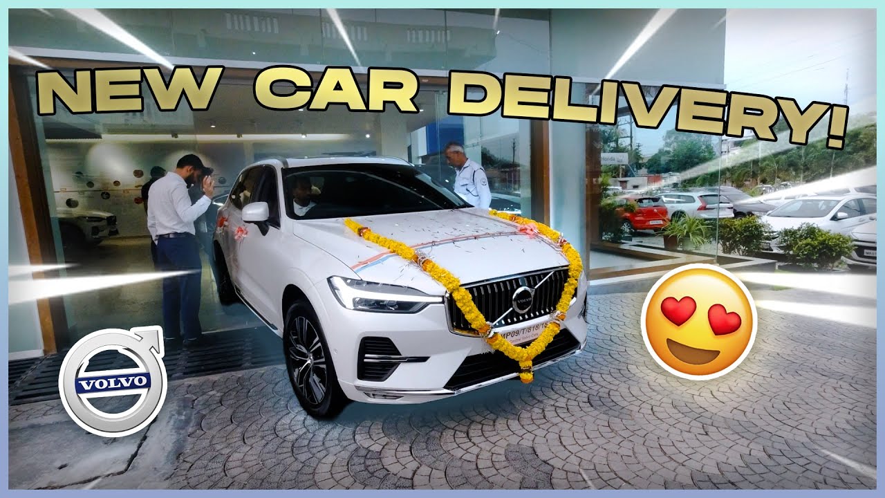 Delivery Of The *NEW CAR*!😍║VOLVO XC60║