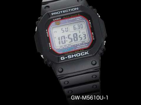 新品未使用CASIOカシオ G-SHOCK GW-M5610U-1JF ブラック