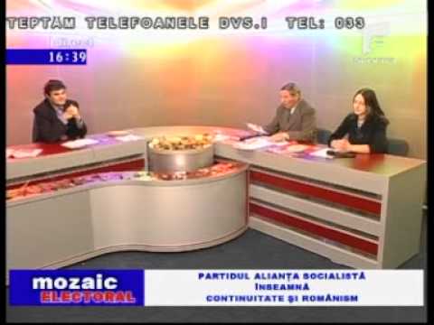 PAS Suceava   interviu cu Vasile Bostaca   Antena 1 Sv