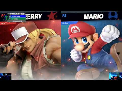 Throwdown Thursday #43: GO Whodat (Banjo) VS GO Notag (Mario) WR4