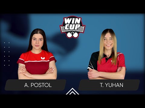 13:15 Anastasiia Postol - Tetiana Yuhan 23.08.2025  WINCUP Women Star . TABLE 2