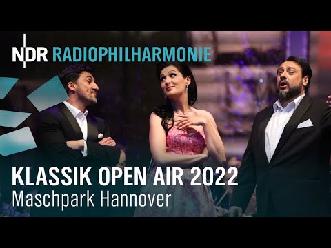 Hanover Classic Open Air 2022 with Zaharia | Castronovo | Petean | Repušić | NDR Radiophilharmonie