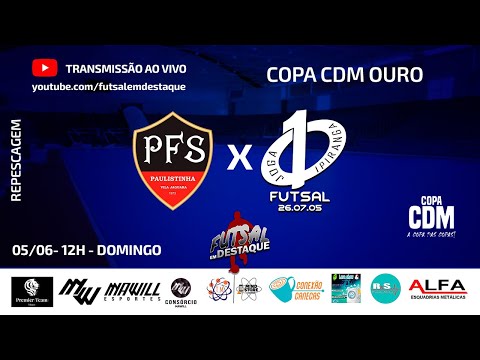 PAULISTINHA X JOGA 10 - REPESCAGEM COPA CDM OURO