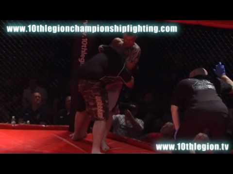 Chris McWatt Vs Pao Zoro 10th Legion 1 MMA