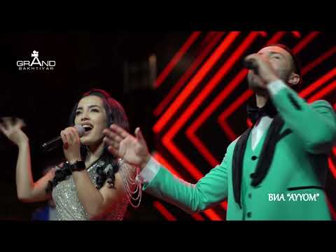 ВИА "AYYOM" Ташкент +77750600797