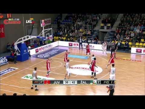 Isaiah Hartenstein 12 points against Juventus (LKL : 11/6/2016)