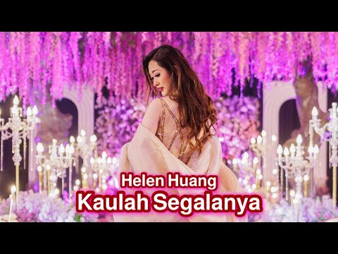 RUTH SAHANAYA KAULAH SEGALANYA - Wedding Song - Helen Huang LIVE