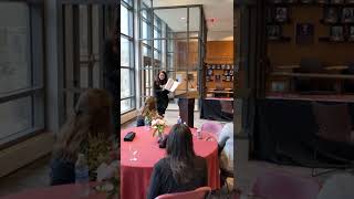 Gov't Law Review 15 Year Celebration - Editor-in-Chief Kristen Davis '22 Speech