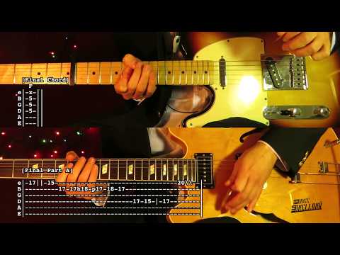 Something Good Can Work - Two Door Cinema Club  ( Guitar Tab Tutorial & Cover )