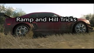 Ramp and Hill Tricks